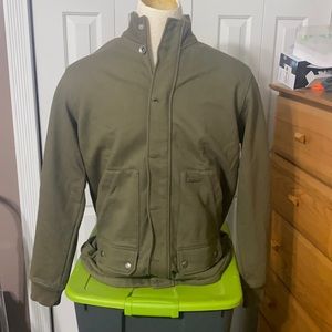 Burton Men’s Large Green Soft Shell Jacket (2)